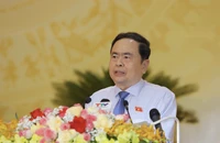 Chùm ảnh: Chủ tịch Quốc hội Trần Thanh Mẫn dự Kỳ họp HĐND tỉnh Thanh Hóa