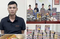 Theo dõi qua không gian mạng, trinh sát phá đường dây mua bán pháo nổ xuyên quốc gia