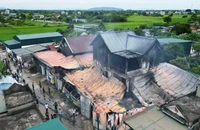 Cháy cơ sở chăn ga gối đệm khiến cô gái trẻ tử vong thương tâm
