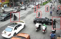 Cảnh sát triệu tập nhiều 'vệ sĩ' dẹp đường cho đoàn xe đám cưới ở Thanh Hóa