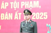 Công an tỉnh Thanh Hóa ra quân trấn áp các loại tội phạm