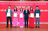 Báo Pháp Luật TP. HCM đạt giải B, Giải Búa liềm vàng tỉnh Thanh Hóa