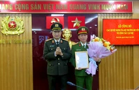 Công an tỉnh Thanh Hóa công bố quyết định bổ nhiệm cán bộ