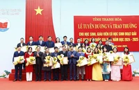 Thanh Hóa: 77 học sinh đoạt giải quốc gia THPT năm học 2024-2025