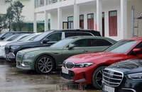 Cận cảnh dàn ô tô sang trong vụ lừa đảo chứng khoán, rửa tiền