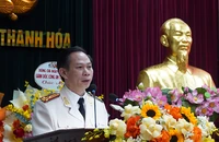Đại tá Trịnh Văn Giang làm Thủ trưởng Cơ quan CSĐT Công an tỉnh Thanh Hóa