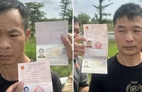 Công an bắt giữ 2 người Trung Quốc xâm phạm lăng mộ vua Lê Túc Tông
