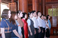 Báo Pháp Luật TP.HCM dâng hương tưởng niệm Chủ tịch Hồ Chí Minh tại Nghệ An