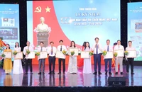 Phóng viên Báo Pháp Luật TP.HCM đạt giải báo chí Trần Mai Ninh 