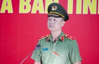 Giám đốc Công an Thanh Hóa phát lệnh ra quân trấn áp tội phạm ban đêm