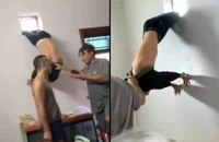 Đột nhập nhà dân, bị mắc kẹt khi chui qua lỗ thông gió 