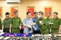 Công an Thanh Hóa triệt xóa 3 đường dây ma túy 