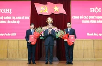 Bộ Chính trị điều động, chỉ định 2 tân Phó Bí thư Tỉnh ủy Thanh Hóa