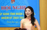 Thanh Hóa có tân nữ Bí thư Tỉnh đoàn