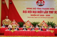 Danh sách 69 nhân sự Ban chấp hành Đảng bộ tỉnh Thanh Hóa khoá mới