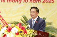 Ông Nguyễn Doãn Anh tái đắc cử Bí thư Tỉnh ủy Thanh Hóa