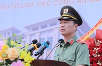 Thanh Hóa: Khởi công trụ sở Công an xã biên giới Hiền Kiệt