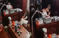 Ninh Bình: Thống nhất buộc thôi việc Chủ tịch Hội đồng trường trong clip 'thân mật' với nhiều phụ nữ 