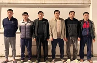 Phó Giám đốc phụ trách Cảng vụ Thanh Hóa cùng 6 người bị bắt 