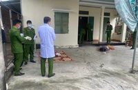Công an thông tin nguyên nhân vụ chồng chém vợ tử vong rồi nhảy lầu tự tử ở Thanh Hóa