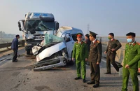 Vụ tai nạn 4 người tử vong ở Thanh Hóa: Do tài xế thiếu quan sát
