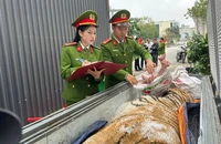 Bắt giam 2 người trong đường dây mua bán hổ nấu cao ở Thanh Hóa