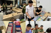 Bộ Công an gửi thư khen Công an tỉnh Thanh Hóa triệt phá đường dây vận chuyển tiền trái phép hàng ngàn tỉ đồng