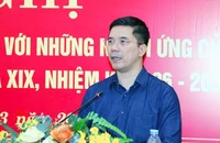 Thanh Hóa có tân Chủ tịch HĐND tỉnh 