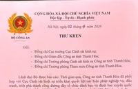 Bộ Công an gửi thư khen các đơn vị triệt xóa đường dây đá gà 1.200 tỉ đồng 