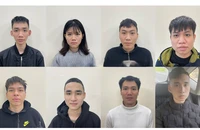 8 người cho thuê tài khoản ngân hàng để nhận tiền lừa đảo ở Campuchia