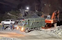 Sạt lở đá ở Thanh Hóa, 1 người tử vong, 2 người mất tích