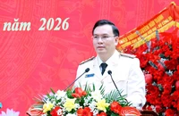 Giám đốc Công an Ninh Bình được thăng cấp hàm Đại tá trước thời hạn