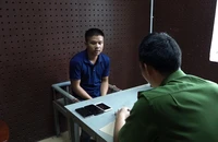 1 thanh niên lập facebook, zalo 'ảo' để lừa đảo bán đất