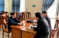 Đang giao tiền công vận chuyển hơn 13 kg ma tuý thì bị bắt