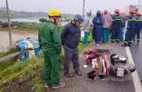 Tai nạn liên hoàn khiến nhiều người bị thương ở Đồng Hới 
