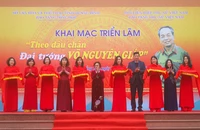 Quảng Bình: Khai mạc triển lãm “Theo dấu chân Đại tướng Võ Nguyên Giáp”