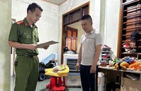 Quảng Bình: Bắt nam thanh niên cho vay lãi nặng