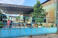 Người đàn ông treo cổ trong khuôn viên công ty