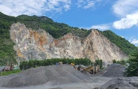 Lại xảy ra tai nạn chết người ở mỏ đá tại Quảng Bình