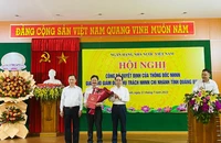 Nhân sự mới của Ngân hàng Nhà nước chi nhánh Quảng Bình