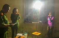 Tạm giữ hình sự nữ chủ lô đề có 13 thư ký ở Quảng Bình