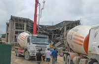 Quảng Bình: Phạt 142 triệu đồng vụ sập giàn giáo trung tâm văn hoá