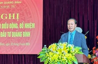 Bổ nhiệm tân Giám đốc Sở Kế hoạch và Đầu tư tỉnh Quảng Bình