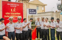 Gắn tên đường mang tên Liệt sỹ Gạc Ma Trần Văn Phương