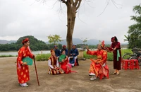 Công nhận Hát Kiều ở Quảng Bình là Di sản văn hoá phi vật thể quốc gia