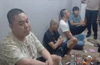 Bắt 4 người sử dụng ma túy, phát hiện hơn 10 kg thuốc lắc