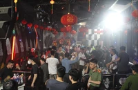 Kiểm tra quán bar ở Quảng Bình, phát hiện 29 người dương tính với ma túy