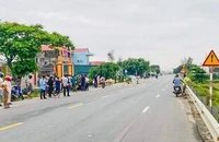 Quảng Bình: Phát hiện thi thể cụ bà 90 tuổi trên QL1A