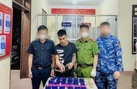 Thanh niên ‘gánh’ hàng loạt tiền án, vừa ra tù lại bị bắt vì buôn ma túy