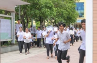 254 thí sinh ở Quảng Bình vắng thi môn Ngữ Văn vào lớp 10.